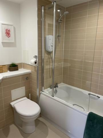 Lux Waterfront 2 Bed Apt, V&A 10Min Walk, St Andrew'S Golf 25Min Drive Dundee Exteriör bild