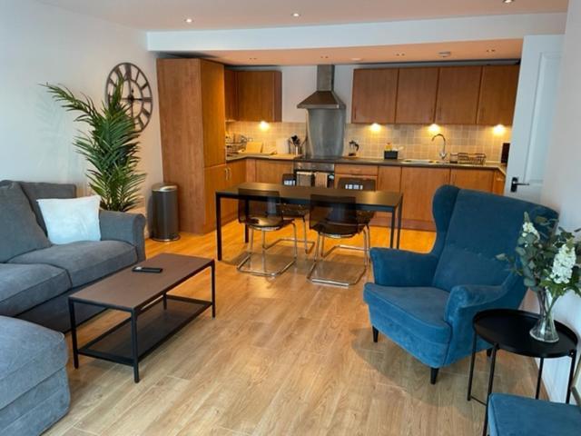 Lux Waterfront 2 Bed Apt, V&A 10Min Walk, St Andrew'S Golf 25Min Drive Dundee Exteriör bild