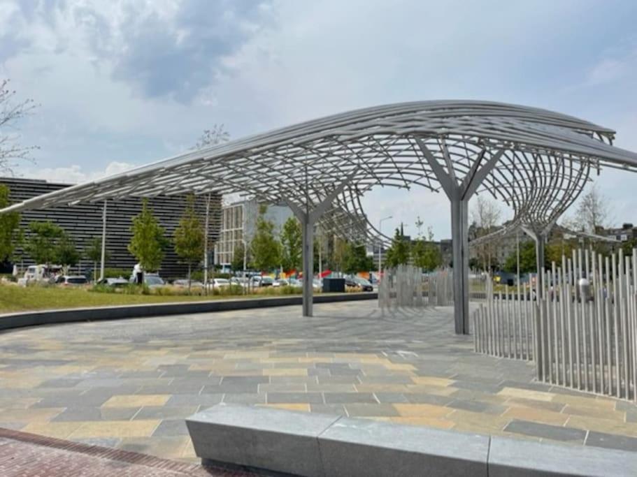 Lux Waterfront 2 Bed Apt, V&A 10Min Walk, St Andrew'S Golf 25Min Drive Dundee Exteriör bild