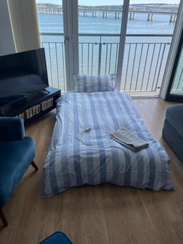 Lux Waterfront 2 Bed Apt, V&A 10Min Walk, St Andrew'S Golf 25Min Drive Dundee Exteriör bild
